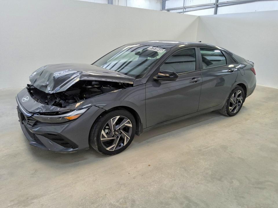 2025 Hyundai Elantra VIN KMHLM4DG3SU951509 — COPART salvage auction photo