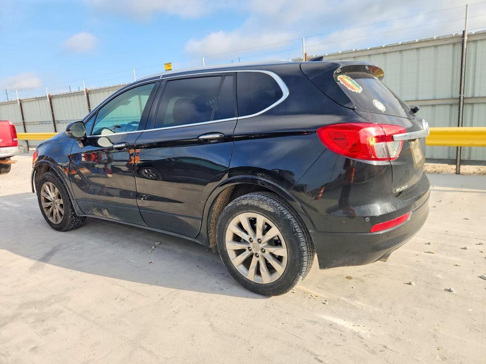 2017 Buick Envision VIN LRBFXBSA1HD002740 COPART salvage auction — FRONT END, Tx - Salvage Vehicle Title, sold $1,550 on 2026-07-17 (photo 2)