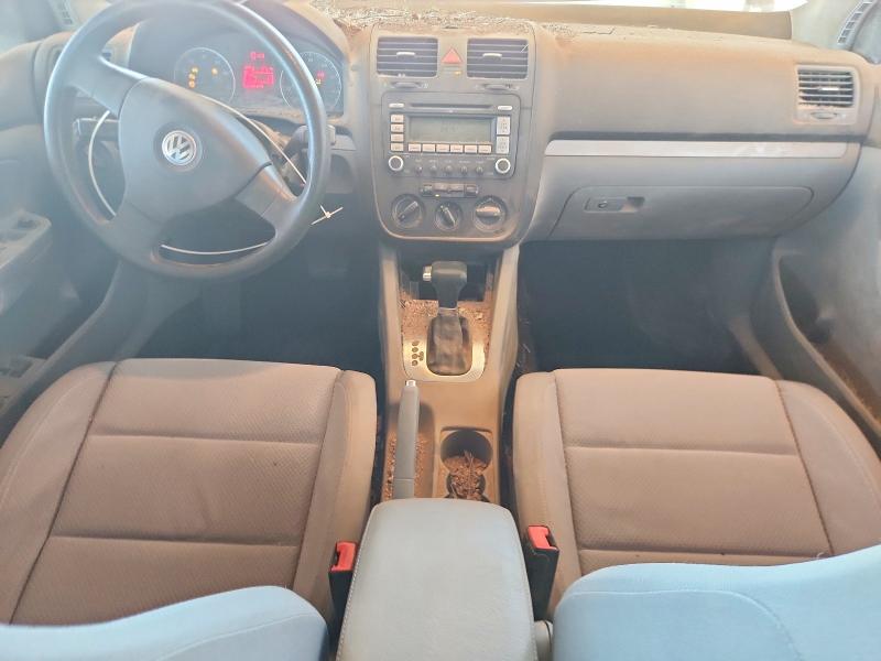 2009 Volkswagen Rabbit VIN WVWDA71K29W096263 COPART salvage auction — SIDE, AZ - CERT OF TITLE - SALVAGE, sold $375 on 2026-07-14 (photo 8)