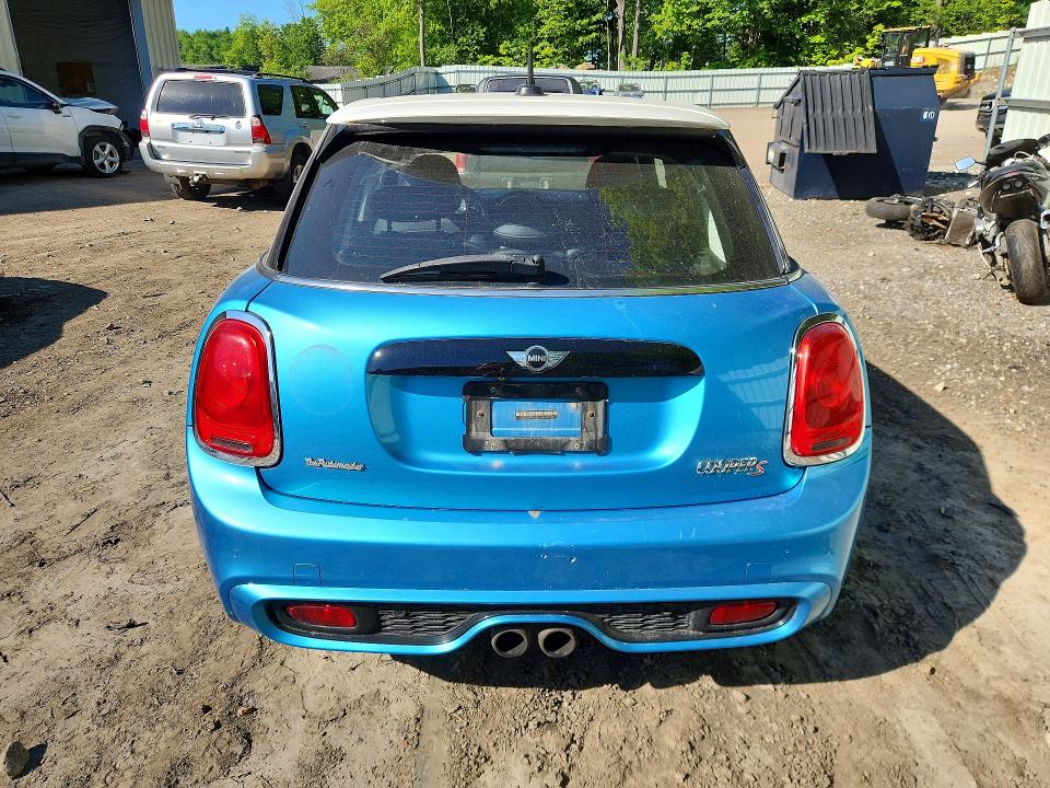 2015 Mini Cooper VIN WMWXU3C56F2B59159 COPART salvage auction — SIDE, Vt - Cert Of Title-Salvage Vehicle, sold $1,100 on 2026-08-10 (photo 6)