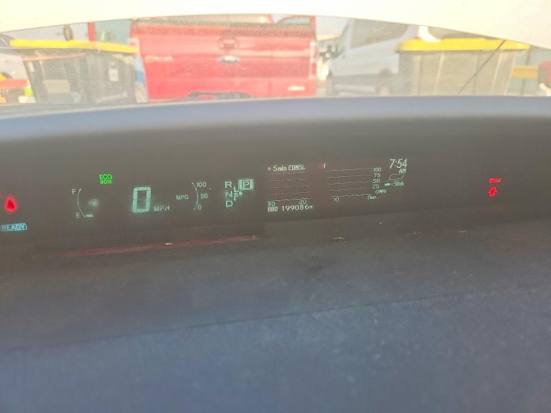 2010 Toyota Prius VIN JTDKN3DU6A0232564 COPART salvage auction — NORMAL WEAR, Tx - Certificate Of Title, sold $1,800 on 2026-07-18 (photo 9)