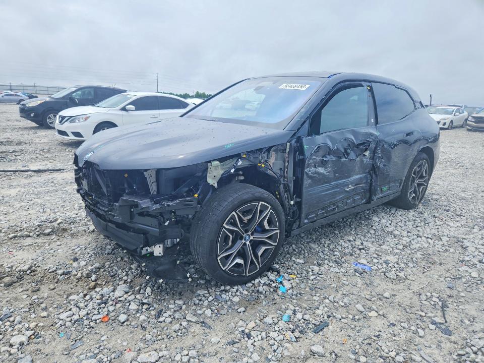 2025 BMW Ix VIN WB523CF04SCU06952 — COPART salvage auction photo