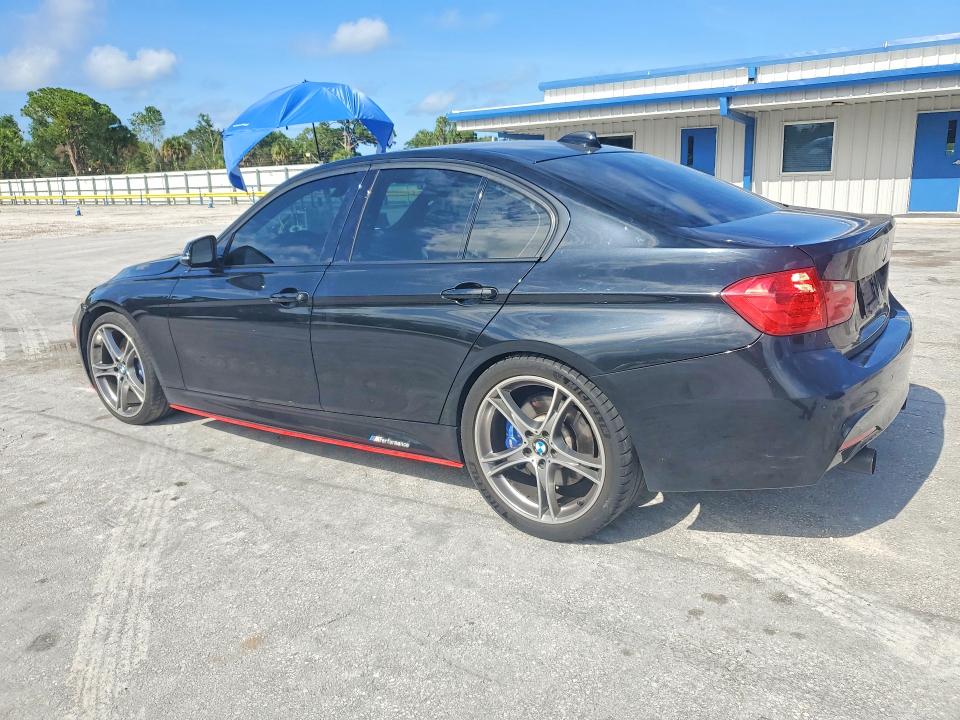 2013 BMW 3er VIN WBA3B9C56DF140671 COPART salvage auction — FRONT END, Fl - Cert Of Title Slvg Rebuildable, sold $2,900 on 2026-07-08 (photo 2)