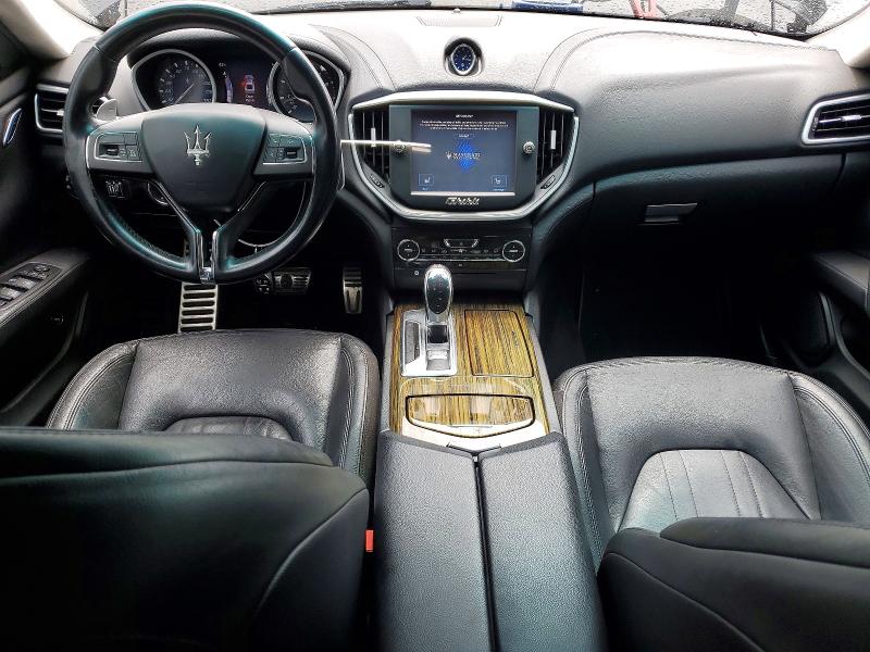 2014 Maserati Ghibli VIN ZAM57RTA0E1126740 COPART salvage auction — MINOR DENT/SCRATCHES, Or - Salvage Title Certificate, sold $5,800 on 2026-08-25 (photo 8)