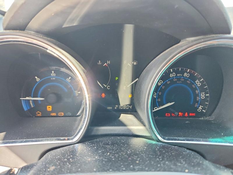 2008 Toyota Highlander VIN JTEEW44A982010892 COPART salvage auction — MECHANICAL, Nc - Salvage Certificate Of Title, sold $175 on 2026-07-29 (photo 9)
