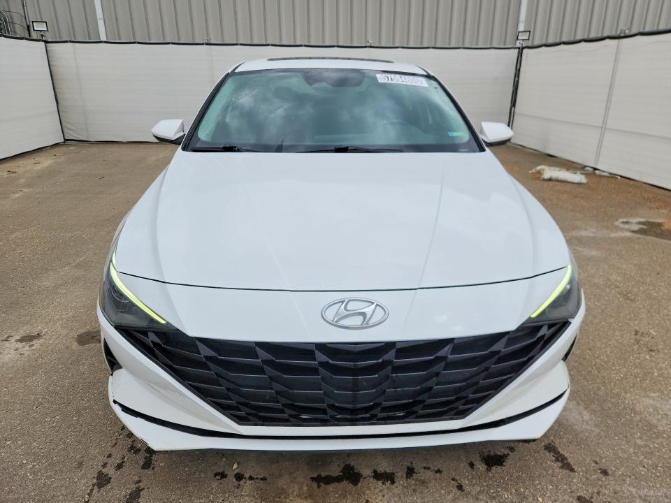 2022 Hyundai Elantra VIN KMHLM4AGXNU258994 COPART salvage auction — REAR END, Ab - Bos - Active, sold $8,100 on 2026-07-22 (photo 5)