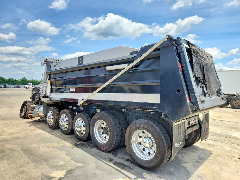 2025 Peterbilt 567 VIN 1NPCX4TX0SD768297 COPART salvage auction — BURN, NC - SALVAGE CERTIFICATE OF TITLE, sold $20,000 on 2026-09-04 (photo 3)
