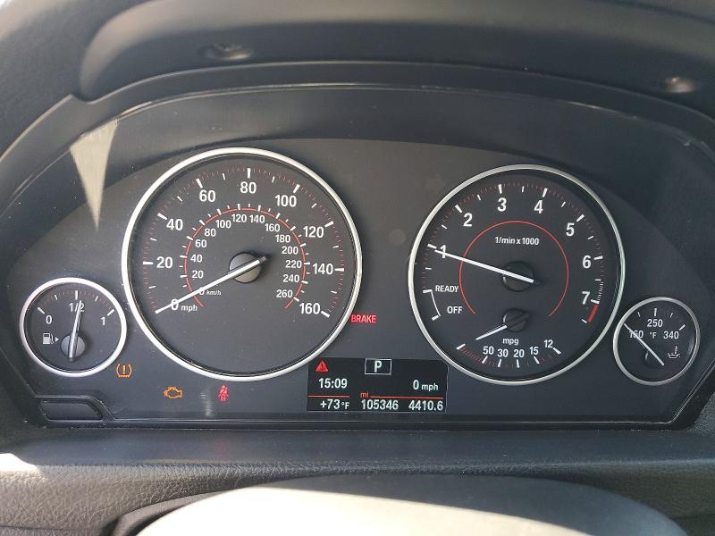 2015 BMW VIN WBA4B3C56FD670154 COPART salvage auction — FRONT END, Id - Salvage Certificate Of Title, sold $2,350 on 2026-07-30 (photo 9)