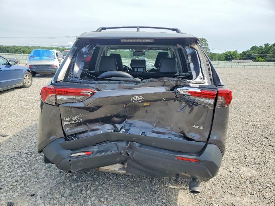 2020 Toyota Rav 4 VIN JTMC1RFV1LJ021679 COPART salvage auction — REAR END, Ar - Cert Of Title-Salvage, sold $11,100 on 2026-07-13 (photo 6)