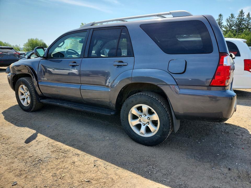 2006 Toyota 4runner VIN JTEBU14R060080898 COPART salvage auction — SIDE, On - Permit No Brand - Unfit, sold $2,050 on 2026-07-30 (photo 2)