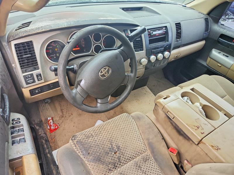 2007 Toyota Tundra VIN 5TFRV54177X004699 COPART salvage auction — REAR END, LA - CERT OF TITLE-SALVAGE, sold $3,400 on 2026-07-02 (photo 8)