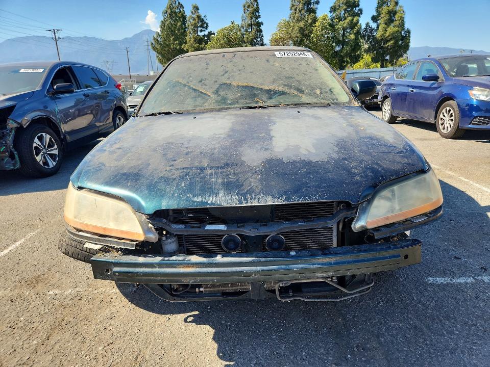 2000 Honda Accord VIN JHMCG5672YC013996 COPART salvage auction — FRONT END, Ca - Salvage Certificate, sold $150 on 2026-07-28 (photo 5)