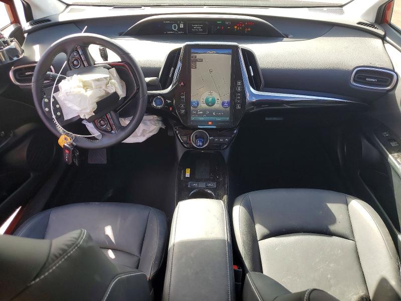 2022 Toyota Prius VIN JTDKAMFPXN3201086 COPART salvage auction — FRONT END, Ca - Salvage Certificate, sold $4,400 on 2026-07-24 (photo 8)