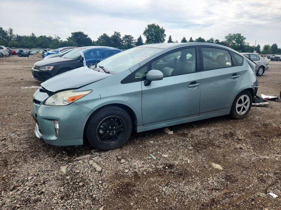 2015 Toyota VIN JTDKN3DUXF1969736 COPART salvage auction — REAR END, Il - Salvage Certificate, sold $800 on 2026-07-16 (photo 1)