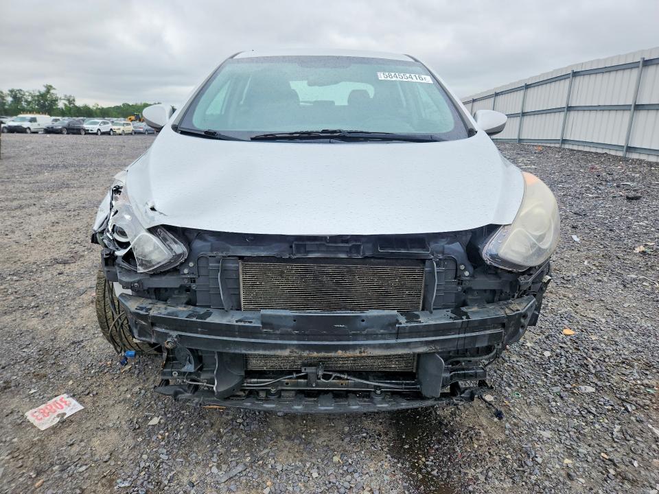 2013 Hyundai VIN KMHD35LE0DU109033 COPART salvage auction — FRONT END, VA - CERT OF TITLE - SALVAGE, sold $575 on 2026-07-22 (photo 5)
