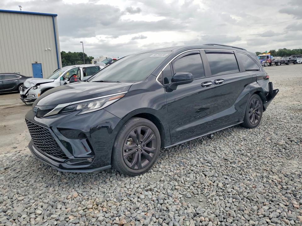 2023 Toyota VIN 5TDDRKEC8PS170104 COPART salvage auction — REAR END, Fl - Cert Of Title Slvg Rebuildable, sold $15,200 on 2026-07-20 (photo 1)