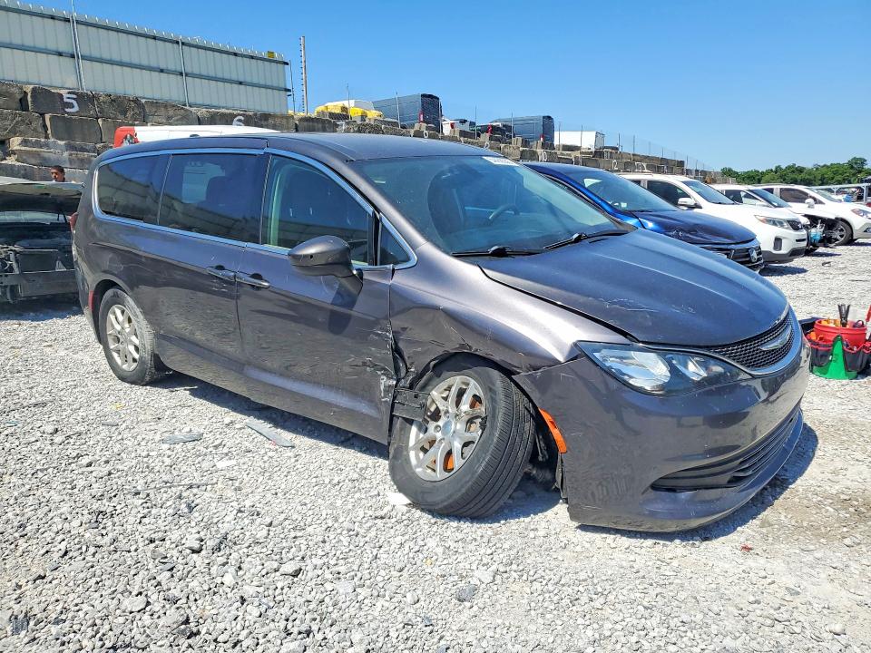 2017 Chrysler Pacifica VIN 2C4RC1DG6HR515842 COPART salvage auction — FRONT END, Oh - Cert Of Title-Salvage, sold $2,400 on 2026-07-02 (photo 4)