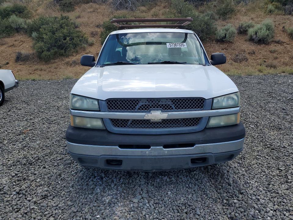 2005 Chevrolet Silverado 1500 VIN 1GCEC14X65Z233202 COPART salvage auction — REAR END, Nv - Certificate Of Title, sold $1,050 on 2026-07-02 (photo 5)
