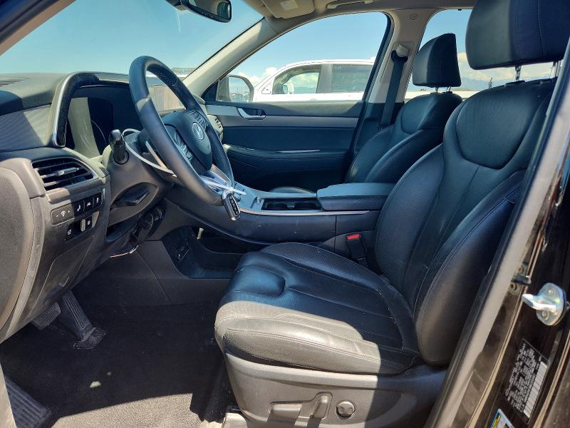 2021 Hyundai VIN KM8R4DHE4MU300461 COPART salvage auction — FRONT END, Ut - Salvage Certificate, sold $5,900 on 2026-07-10 (photo 7)