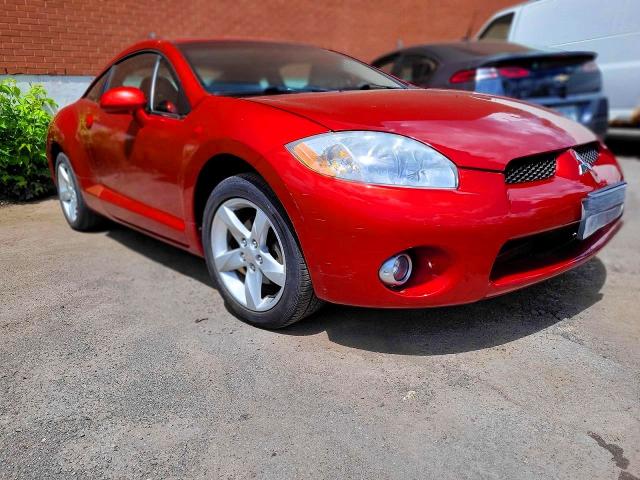 2008 Mitsubishi ECLIPSE VIN 4A3AK24F88E603945 — COPART salvage auction photo