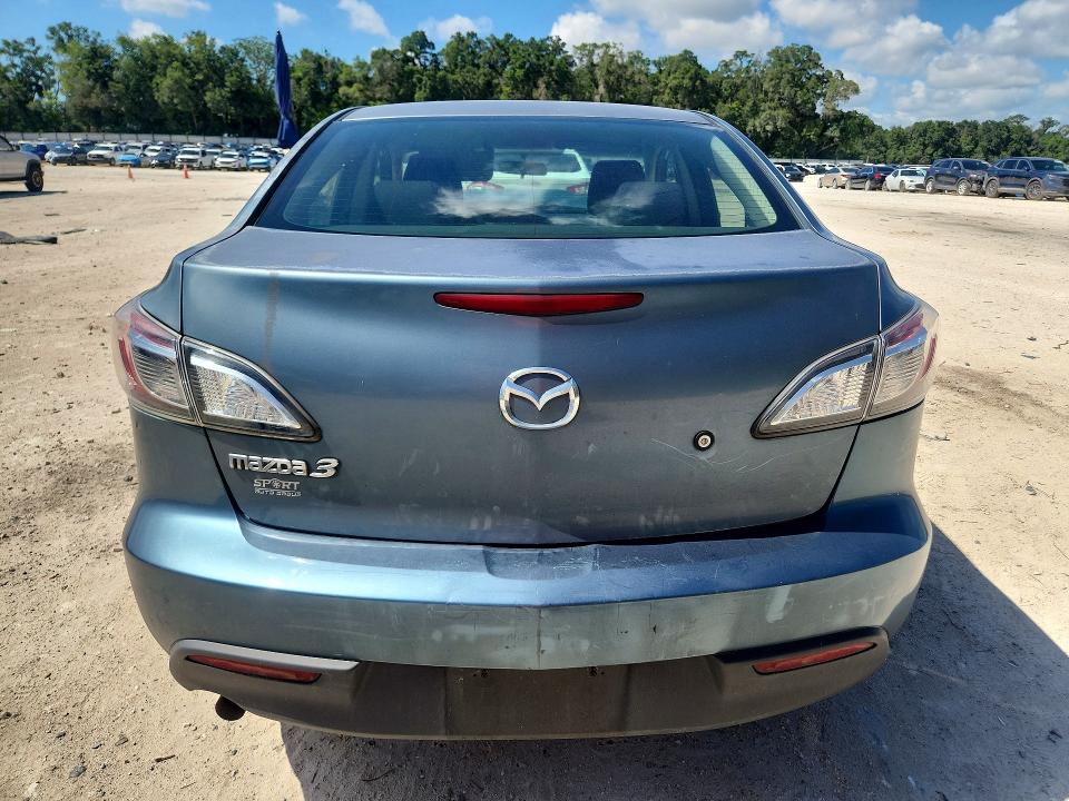 2011 Mazda 3 VIN JM1BL1UFXB1466343 COPART salvage auction — FRONT END, Fl - Cert Of Title Slvg Rebuildable, sold $350 on 2026-07-07 (photo 6)