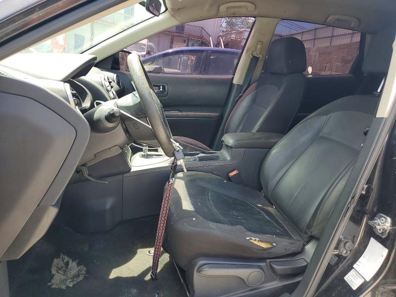 2012 Nissan Rogue VIN JN8AS5MV8CW395990 COPART salvage auction — FRONT END, Oh - Cert Of Title-Salvage, sold $275 on 2026-07-02 (photo 7)