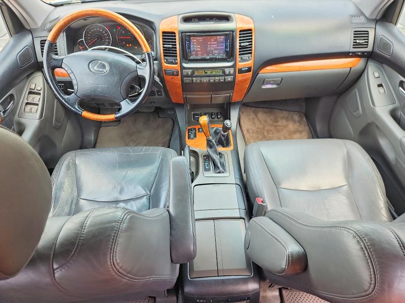 2004 Lexus Gx 470 VIN JTJBT20X440062027 COPART salvage auction — HAIL, OK - CERT OF TITLE-SALVAGE, sold $3,100 on 2026-07-18 (photo 8)