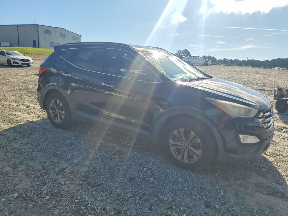 2013 Hyundai Santa fe VIN 5XYZU3LB0DG033218 COPART salvage auction — MINOR DENT/SCRATCHES, Ga - Certificate Of Title, sold $1,300 on 2026-07-08 (photo 4)