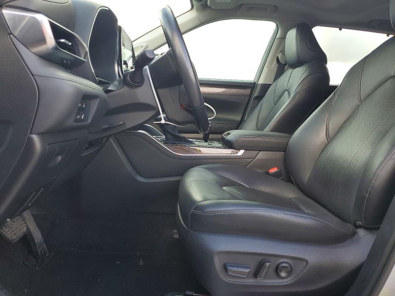 2021 Toyota Highlander VIN 5TDYARAH6MS005151 COPART salvage auction — FRONT END, Tx - Salvage Vehicle Title, sold $18,000 on 2026-07-02 (photo 7)