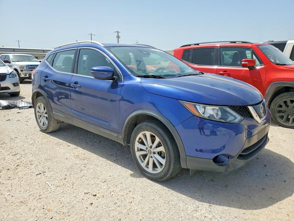 2019 Nissan Rogue VIN JN1BJ1CR7KW343963 COPART salvage auction — MECHANICAL, Tx - Certificate Of Title, sold $1,850 on 2026-07-23 (photo 4)