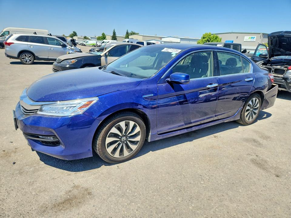 2017 Honda VIN JHMCR6F7XHC015933 COPART salvage auction — REAR END, Ca - Salvage Certificate, sold $4,400 on 2026-07-24 (photo 1)