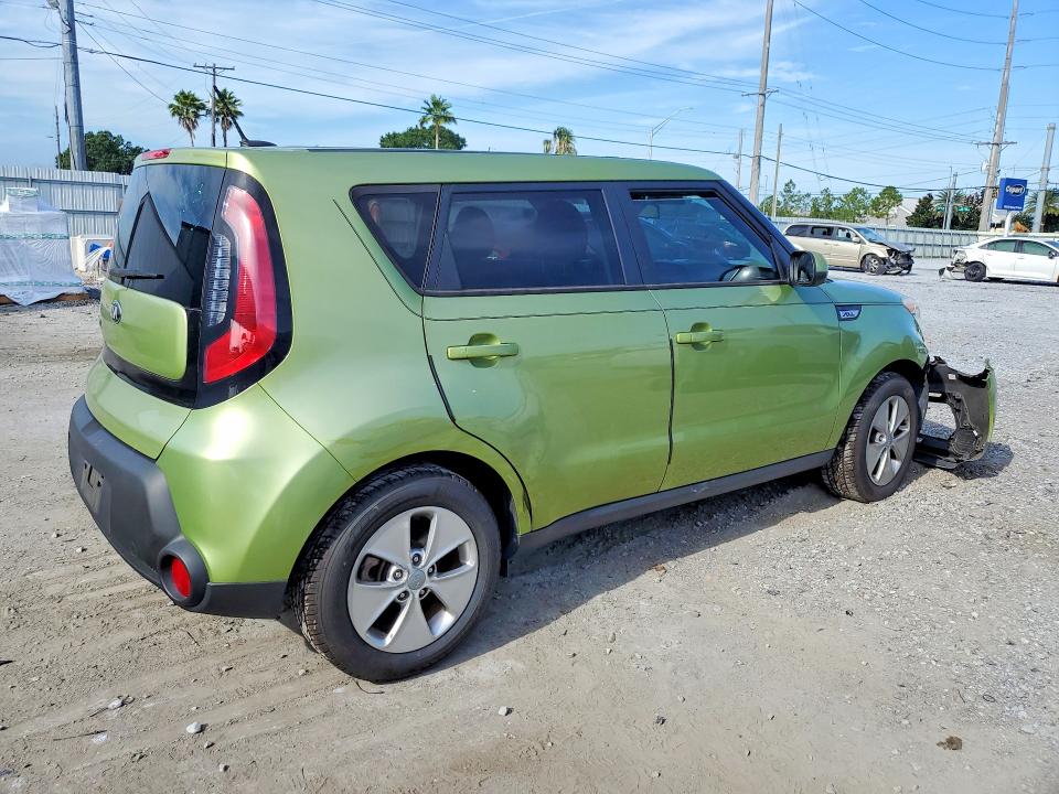 2016 Kia VIN KNDJN2A29G7853239 COPART salvage auction — FRONT END, Fl - Cert Of Title Slvg Rebuildable, sold $1,150 on 2026-07-10 (photo 3)