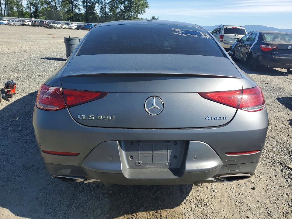 2019 Mercedes-benz VIN WDD2J5KBXKA030191 COPART salvage auction — FRONT END, Wa - Bill Of Sale, sold $7,700 on 2026-07-13 (photo 6)