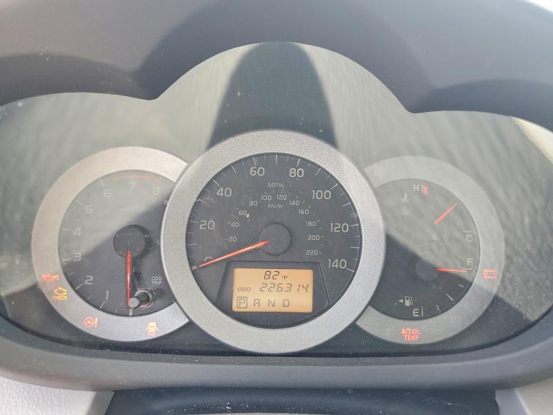 2009 Toyota Rav4 VIN JTMBF31V595010073 COPART salvage auction — HAIL, Oh - Cert Of Title-Salvage, sold $1,850 on 2026-07-02 (photo 9)