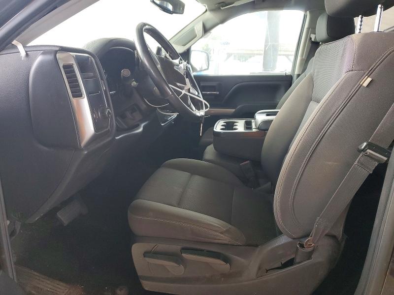 2018 Chevrolet Silverado 1500 VIN 1GCRCREH9JZ327477 COPART salvage auction — FRONT END, Hi - Certificate Of Salvage, sold $3,350 on 2026-07-02 (photo 7)