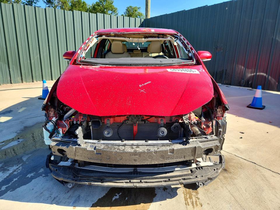 2022 Toyota VIN JTDKAMFU8N3172290 COPART salvage auction — FRONT END, GA - CERT OF TITLE-SALVAGE, sold $6,100 on 2026-07-30 (photo 5)