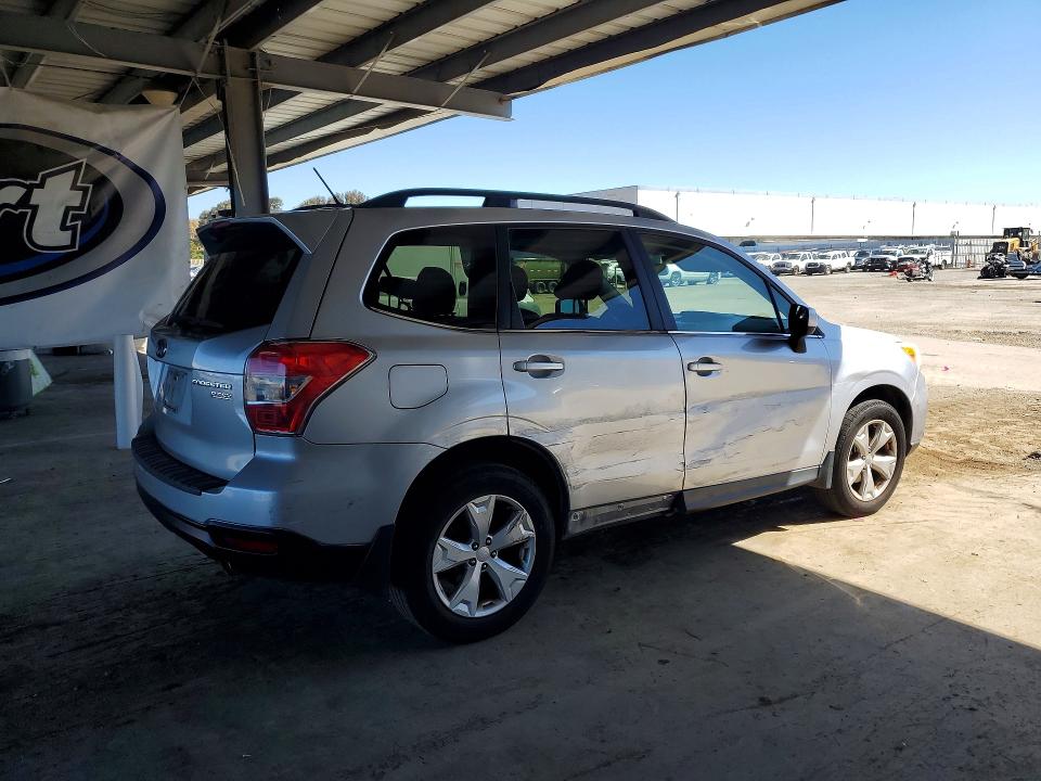 2014 Subaru Forester VIN JF2SJAHCXEH552805 COPART salvage auction — SIDE, Ca - Salvage Certificate, sold $1,700 on 2026-07-07 (photo 3)