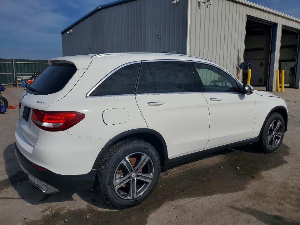2016 Mercedes-benz Glc VIN WDC0G4KB9GF056246 COPART salvage auction — FRONT END, Il - Salvage Certificate, sold $5,800 on 2026-07-06 (photo 3)