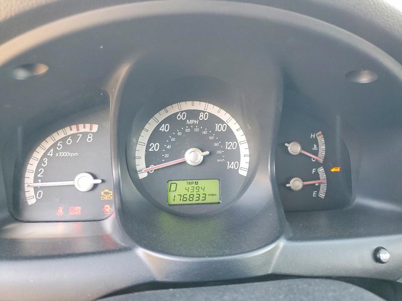 2006 Kia Sportage VIN KNDJF723867289924 COPART salvage auction — REAR END, FL - CERT OF TITLE SLVG REBUILDABLE, sold $900 on 2026-07-17 (photo 9)