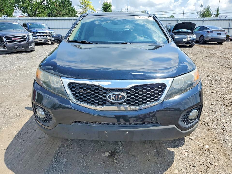2011 Kia Sorento VIN 5XYKUDA28BG152917 COPART salvage auction — MECHANICAL, MD - CERTIFICATE OF TITLE, sold $925 on 2026-07-27 (photo 5)