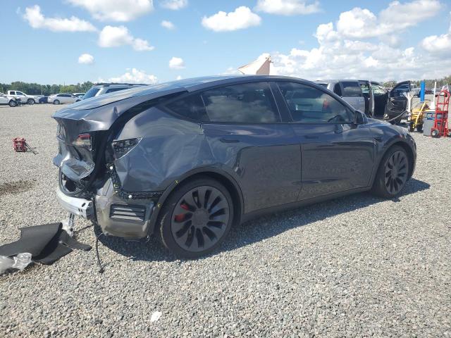2021 Tesla VIN 5YJYGDEF5MF251686 COPART salvage auction — REAR END, Fl - Cert Of Title Slvg Rebuildable, sold $10,900 on 2026-08-21 (photo 3)