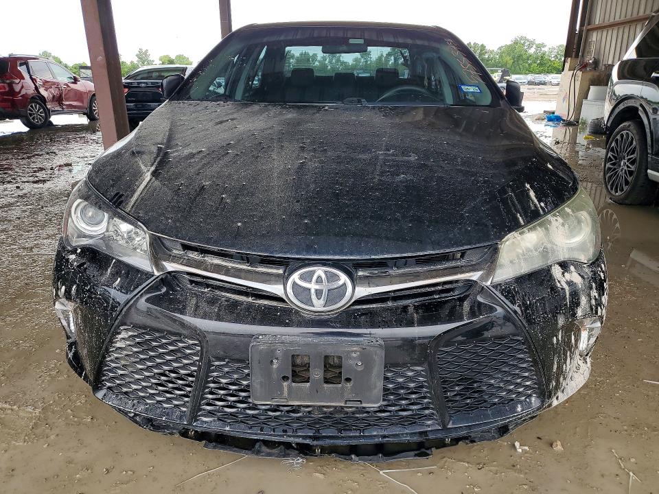 2017 Toyota VIN 4T1BF1FK4HU807966 COPART salvage auction — REAR END, Tx - Salvage Vehicle Title, sold $4,250 on 2026-07-02 (photo 5)