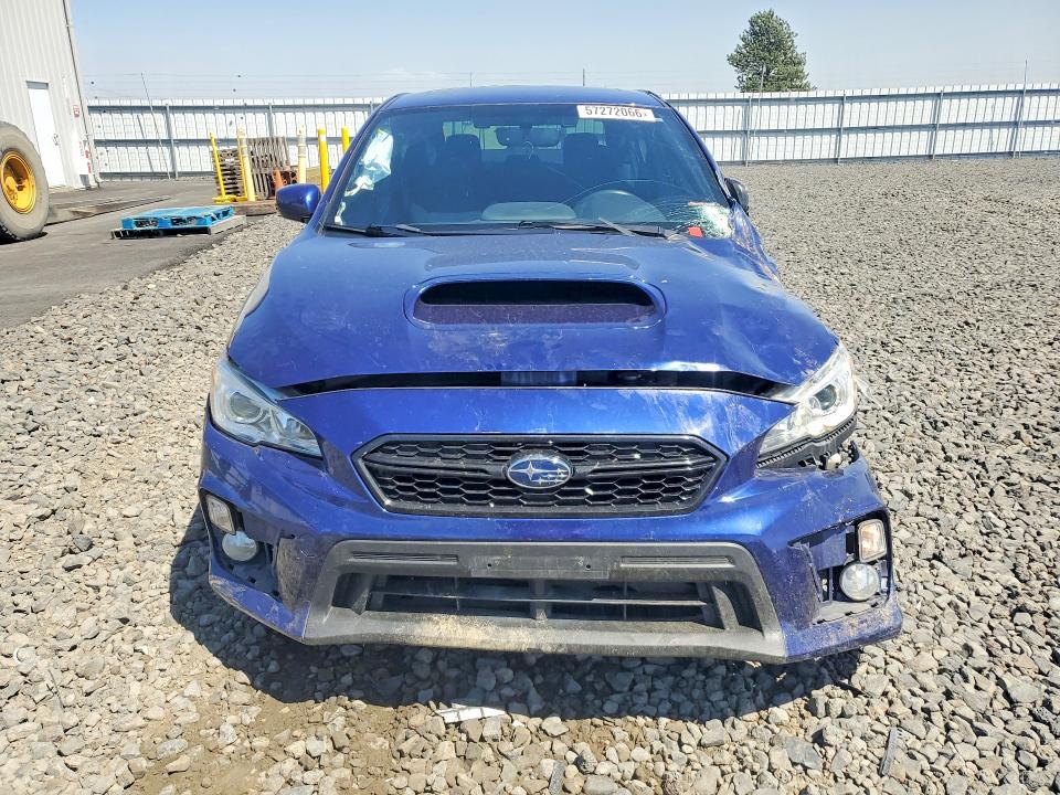 2019 Subaru VIN JF1VA1F69K8819801 COPART salvage auction — SIDE, Wa - Bill Of Sale, sold $3,050 on 2026-07-08 (photo 5)