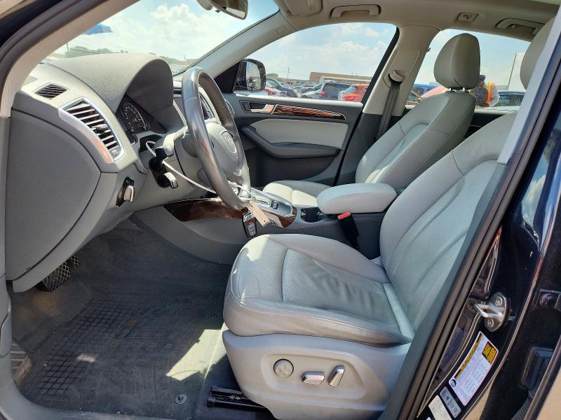 2016 Audi Q5 VIN WA1C2AFPXGA058634 COPART salvage auction — NORMAL WEAR, Tx - Certificate Of Title, sold $4,200 on 2026-07-30 (photo 7)