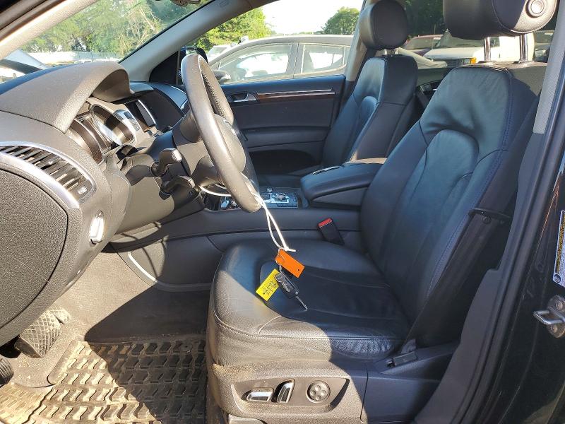 2012 Audi Q7 VIN WA1LGAFE1CD006625 COPART salvage auction — SIDE, MD - CERT OF SALVAGE > 75% DAMAGE, sold $3,000 on 2026-07-06 (photo 7)
