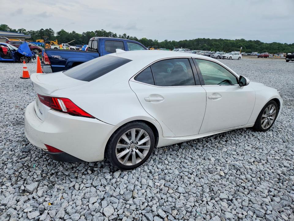 2016 Lexus Is VIN JTHBA1D29G5025935 COPART salvage auction — SIDE, Ga - Cert Of Title-Salvage, sold $3,150 on 2026-07-14 (photo 3)