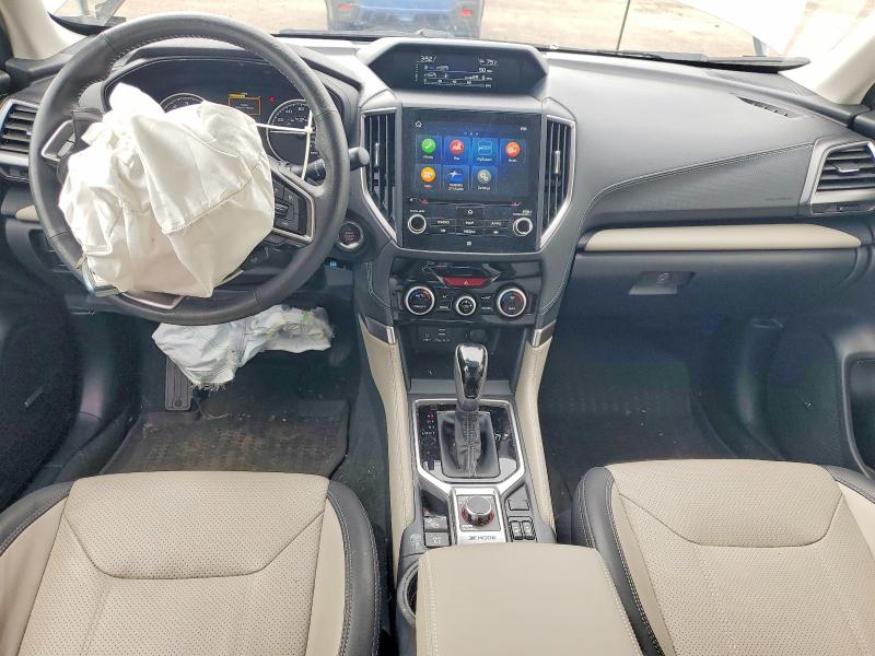 2022 Subaru Forester VIN JF2SKAPC9NH437319 COPART salvage auction — FRONT END, Or - Salvage Title Certificate, sold $200 on 2026-07-27 (photo 8)
