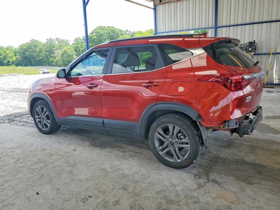 2023 Kia Seltos VIN KNDEU2AA6P7438181 COPART salvage auction — REAR END, Ga - Cert Of Title-Salvage, sold $7,000 on 2026-07-02 (photo 2)