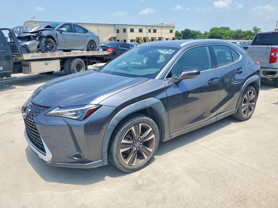 2022 Lexus Ux 200 VIN JTHX3JBH0N2049479 COPART salvage auction — REAR END, TX - CERT OF TITLE-REBUILT SALVAGE, sold $7,400 on 2026-07-07 (photo 1)