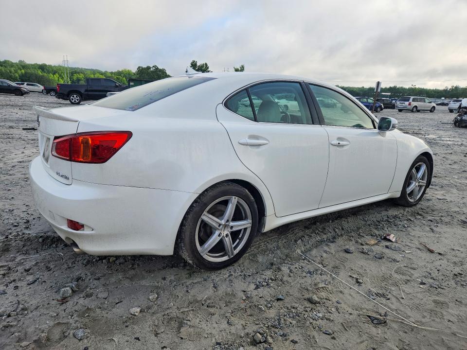 2010 Lexus Is 250 VIN JTHBF5C20A2097285 COPART salvage auction — SIDE, GA - CERT OF TITLE-SALVAGE (P), sold $325 on 2026-07-15 (photo 3)